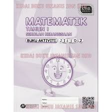 Buku aktiviti matematik tahun 1 , jilid 2. Tahun 1 Buku Aktiviti Matematik Tahun 1 Jilid 2 Lazada