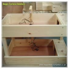 Duplex Tortoise Table For Sale British Made In Natural Wood Tortoise Table Tortoise Table For Sale Tortoise Habitat