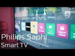 Philips smart tv app gallery can i download apps on my philips tv? Philips Saphi Smart Tv The Smart Way To Enjoy Your Tv Youtube