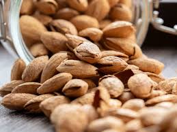 There are 886 calories in 1 cup of roasted mixed nuts.: Cashews Nutrition Health Benefits And Diet