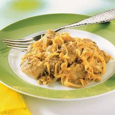 Szegediner Gulasch Aus Dem Romertopf Rezept Szegediner Gulasch Gulasch Szegediner