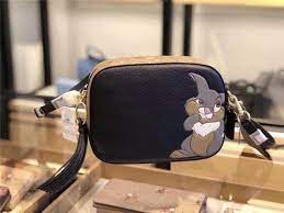 Nwt coach disney princess bell floral handbag/wallet/pouch various coach 3706 shoulder bag signature disney collaboration pvctop rated seller. Coach 69253 Disney X Coach Camera Fetty Branded Outlet Facebook