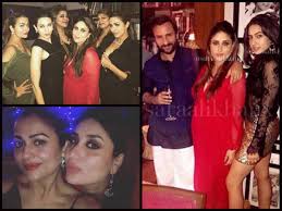 Kareena Kapoor Looks Hot At Christmas Party Kareena Kapoor Spotted With Sara Ali Khan Kareena Kapoor Christmas Party Pictures Filmibeat