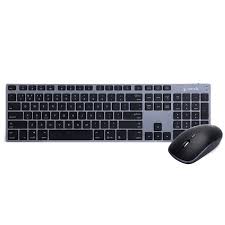 Modern bedroom design ideas ukrainian alphabet song : Bonelk Km 517a Full Size Aluminium Bluetooth Keyboard And Mouse Combo Space Grey Online Kg Ele