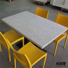 The dining table offers a bold update to your dining room. Small Round Shape Commercial Restaurant Mixed Dining Room Set Artificial Stone Coffee Table With Chairs From China Stonecontact Com