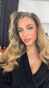 Make up for @tynieshahales for honeybirdette_au, Hair @heathmassihair