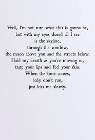 Pin By Brea Busse On Song Lyrics 3 Parachute Lyrics The Fray Lyrics Love Quotes For Him