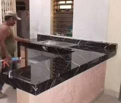 Laminas de cuarzo, marmol, granito, topes de cocina blanco. Cubierta Para Cocina En Marmol Negro Marquina Mercado Libre