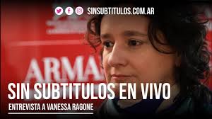 Entrevista a Vanessa Ragone I Sin Subtítulos en vivo