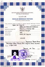 Download blangko ijazah kosong word. Ijazah Sma Shefalitayal