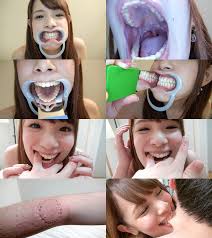 Bite fetish] Nina Nishimuras strongest natural teeth bite clearly! !!  --Mouth  Biting  Teeth  Giantess Fetish Master --Fetish Erotic Video   AV Maker --Fetish Master [Official]