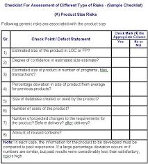 These templates can be used by healthcare organizations, it departments of different companies, security consulting companies, manufacturing companies. Risk Assessment And Analysis Checklist Software Testing Genius
