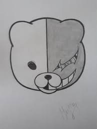 More images for how to draw monokuma » Easy Danganronpa Characters To Draw Novocom Top