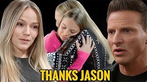 General Hospital scene discussion about character name mistake