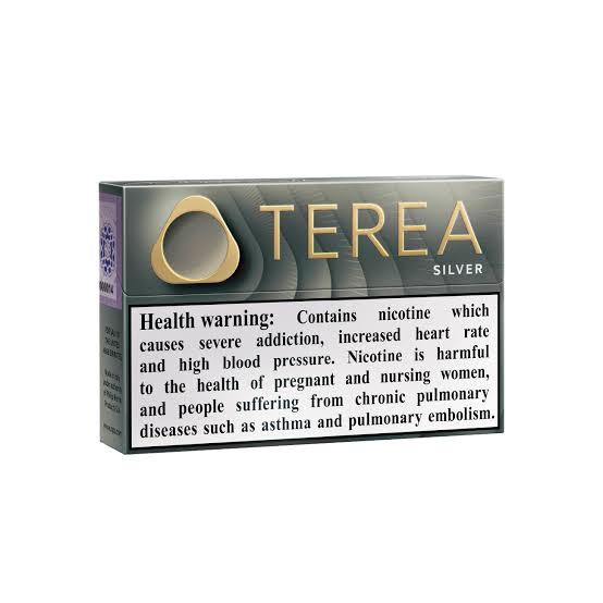 Buy TEREA Silver pack for IQOS ILUMA | IQOS United Arab Emirates