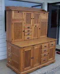 Antique Oak Hoosier Kitchen Baker S Oak Furniture Antique Kitchen Hoosier Cabinet
