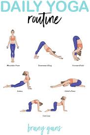 Top 10 Yoga Poses You Should Do Every Day Daily Yoga Routine Daily Yoga Yoga Routine