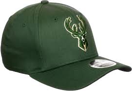 Orlando magic nba adidas throwback logo bucket hat size l/xl white. New Era Team Stretch 9fifty Milwaukee Bucks Base Caps Bei Stylefile