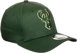 Milwaukee bucks snapback cap new era 9fifty flat brim 2019 nba draft day hat. New Era Team Stretch 9fifty Milwaukee Bucks Base Caps At Stylefile
