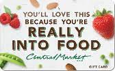 We would love to hear from you contact our team. Buy Discount Central Market Gift Cards Save Up To 55 Free Shipping Guarantee