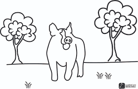 I start with a slideshow of coloring book. Berkshire Pig Coloring Pages Store American Berkshire Association