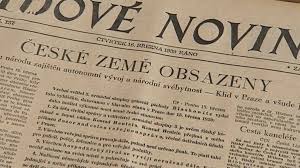 Protectorate of bohemia and moravia. Protektorat Cechy A Morava Ct Edu Ceska Televize