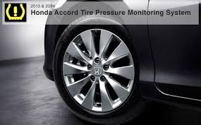 23 Punctual Honda Accord Tire Size Chart