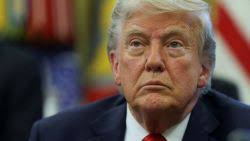 Dana Bash just got off the phone with Trump. Hear what he said about  Israel's strikes