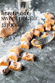 Gluten Free Sweet Potato Gnocchi Cooks With Cocktails Recipe In 2020 Gnocchi Recipes Homemade Sweet Potato Gnocchi Gluten Free Gnocchi