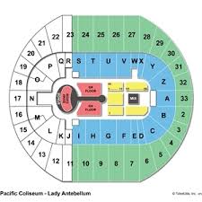 Pacific Coliseum Seating Chart Seat Numbers Pacific Coliseum