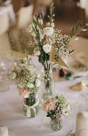 50 Rustic Wedding Decorations With Mason Jars Amaze Paperie Floral Wedding Decorations Vintage Wedding Centerpieces Country Wedding Centerpieces