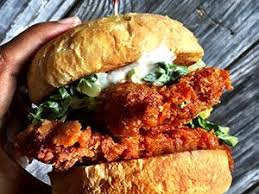 Crispy Buffalo Chicken Sandwich Chicken Burgers Recipe Chicken Sandwich Recipes Spicy Chicken Sandwiches