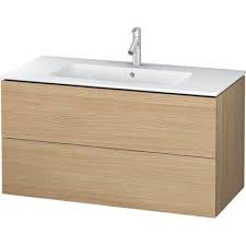 Duravit 40 13 Wall Mounted Single Bathroom Vanity Base Only Perigold In 2020 Wall Mounted Vanity Floating Bathroom Vanities Oak Bathroom Vanity