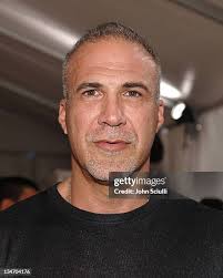 Bradley Bayou, designer, and Tami Jensen backstage at Bradley Bayou... News  Photo