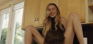 Aiden Ashley fucked by her husband in the kitchen - Arousing toilet fuck