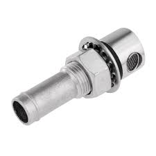 Durable Boat Car Automotive 15mm 0 6 316 Stainless Steel Straight Gas Fuel Tank Vent Breather For Marine Caravans Truck