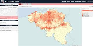 Les industries présentes en belgique Atlas Numerique De Belgique Sciences Humaines