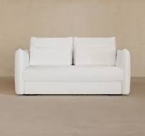 Contemporary Italian Leather Sofa