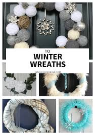 Including christmas trees, christmas lights, nativity scenes, garlands, wreaths, mistletoe, and holly. 10 Fun Winter Wreaths You Can Make Jennifer Perkins