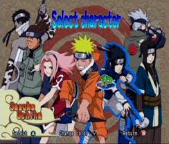 Naruto Clash Of Ninja Series