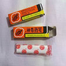 Maybe you would like to learn more about one of these? China Insect Chalk Miraculous Insecticide Chalk Cockroach Chalk Magical Chalk China Insect Chalk Miraculous Insecticide Chalk
