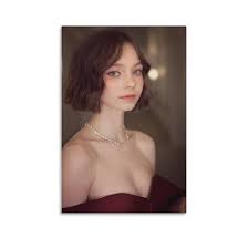Emma Myers Movie Actress Wall Art Poster (22) Picture Print Canvas Poster  Wall Paint Art Posters Decor Modern Home Artworks Gift Idea ...