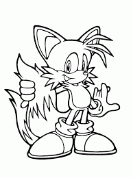 Growing up i knew him as robotnik. Sonic Tails Coloring Pages Coloring Home
