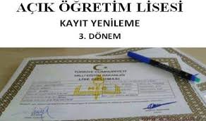 We did not find results for: Acik Lise Kayit Yenileme 3 Donem Aol Kayit Yenileme Tarihi Ve Ucretleri Acik Ogretim Lisesi