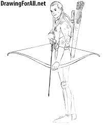 How To Draw Legolas