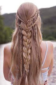Half Up Half Down Prom Braided Hairstyles Picture2 Coolstuff Prom Hairstyles For Long Hair Long Hair Styles Cute Hairstyles For Kids