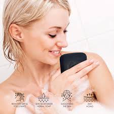 Amazon.com : HERBOGANIC Black seed Charcoal and Shea butter Herbal Soap