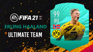 Erling braut håland is a norwegian professional football player who mainly plays at striker position for fc red bull salzburg at the ö. La Surprenante Equipe Fut D Erling Haaland Sur Fifa 21 Dexerto Fr