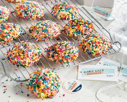 Rainbow Sprinkle Sugar Cookies Recipe Sugar Cookies Rainbow Sprinkles Sprinkles