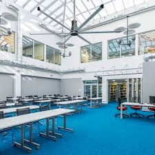 By home decorators collection (109) $ 399 00 Ceiling Fan Powerfoil Breeze Big Ass Fans Commercial Metal